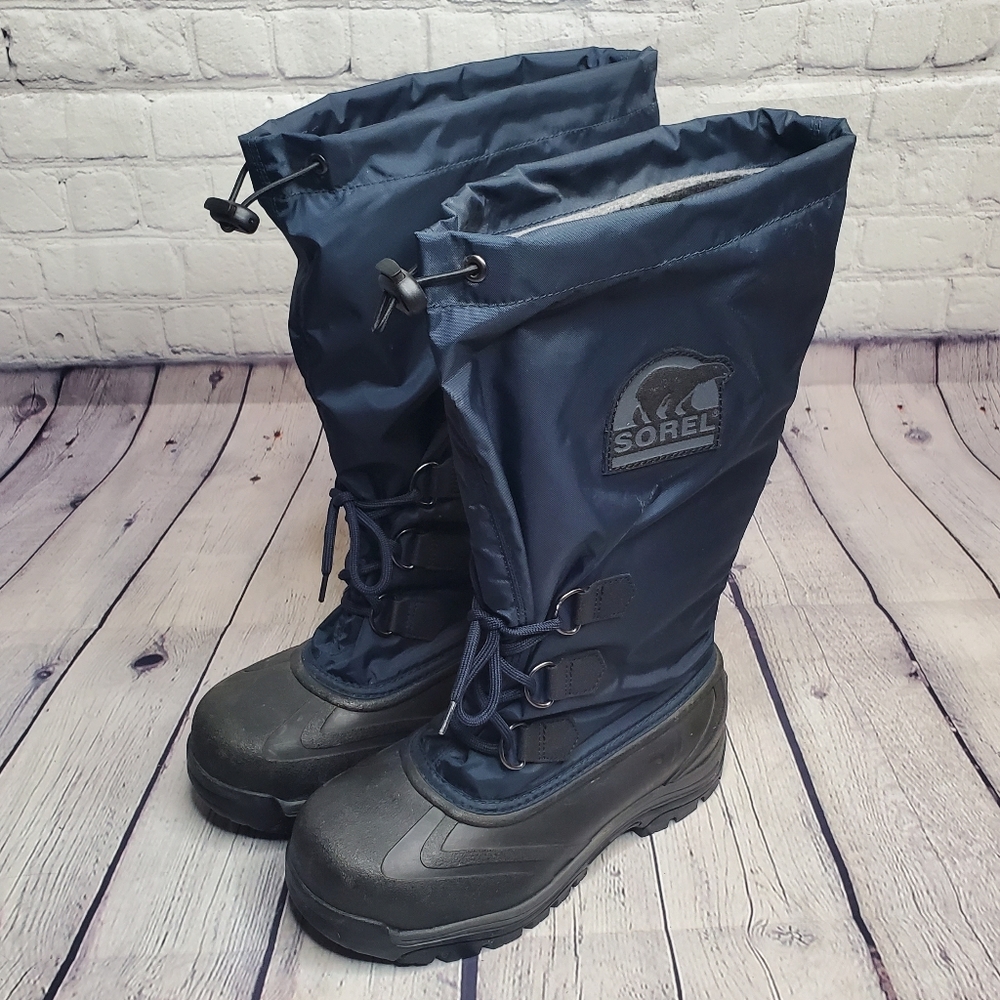 Sorel Snow Lion snow boots.